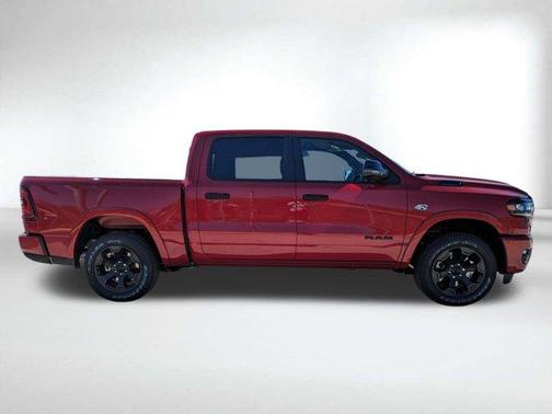 Red 2026 RAM 1500 Big Horn/Lone Star