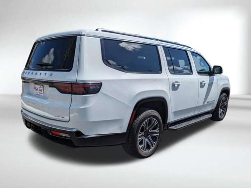 White 2024 Jeep Wagoneer L Series II