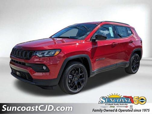 2026 Jeep Compass Latitude