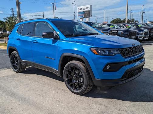 2026 Jeep Compass Latitude