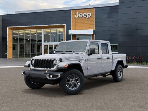 White 2026 Jeep Gladiator 85th Anniversary Edition
