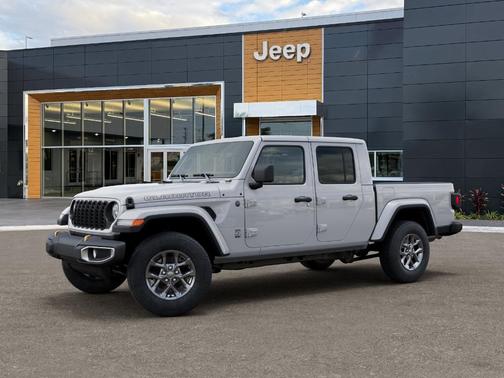 White 2026 Jeep Gladiator 85th Anniversary Edition