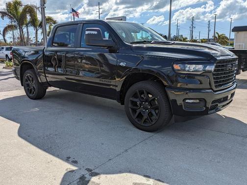 2026 RAM 1500 Laramie