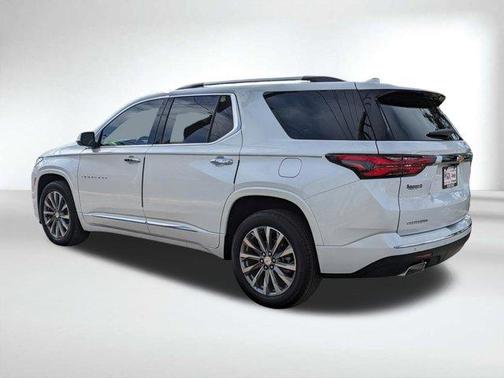 Beige 2023 Chevrolet Traverse Premier