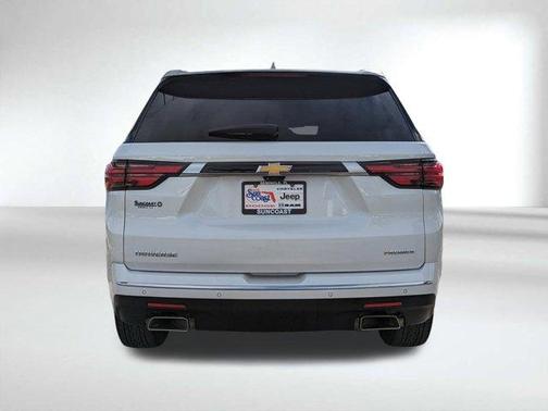 Beige 2023 Chevrolet Traverse Premier