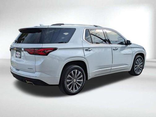 Beige 2023 Chevrolet Traverse Premier