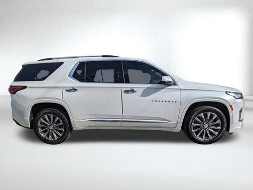 Beige 2023 Chevrolet Traverse Premier