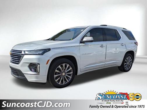 2023 Chevrolet Traverse Premier