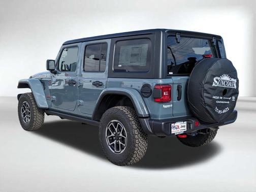 Gray 2026 Jeep Wrangler Rubicon
