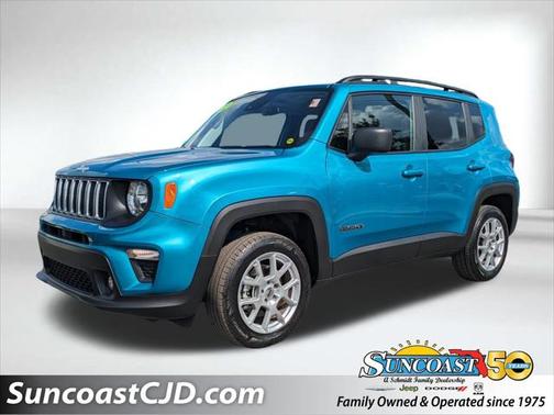 2022 Jeep Renegade Latitude 4x4
