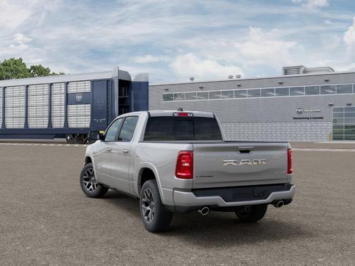 Silver 2026 RAM 1500 Laramie
