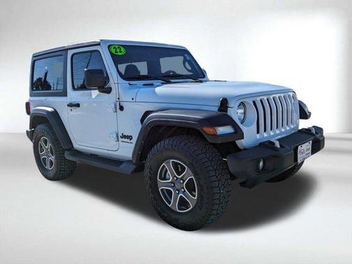 2022 Jeep Wrangler Sport