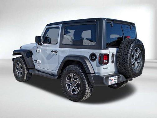 2022 Jeep Wrangler Sport