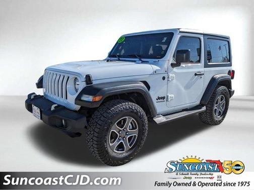 2022 Jeep Wrangler Sport