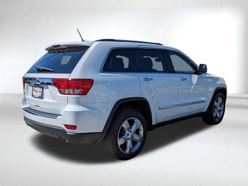 2013 Jeep Grand Cherokee Overland