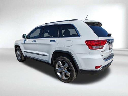 2013 Jeep Grand Cherokee Overland