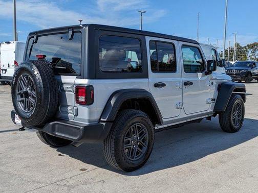 2024 Jeep Wrangler Sport
