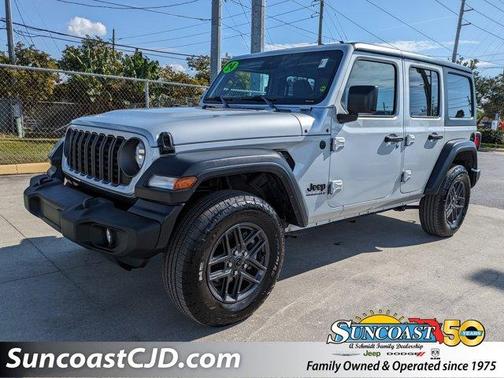 2024 Jeep Wrangler Sport