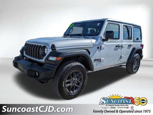 2024 Jeep Wrangler Sport