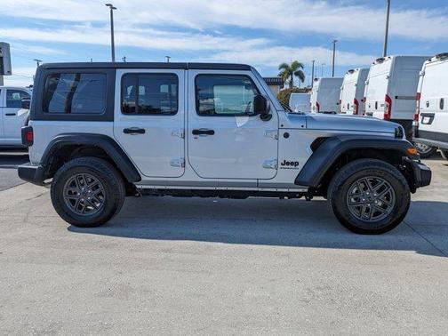 2024 Jeep Wrangler Sport