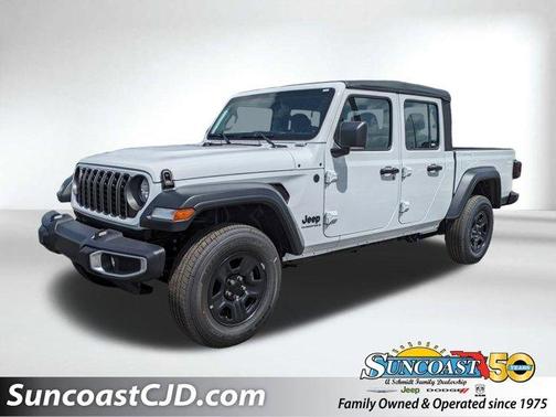 2025 Jeep Gladiator Sport