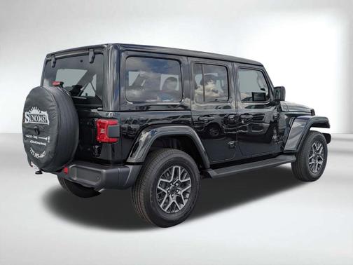 Black 2026 Jeep Wrangler Sahara
