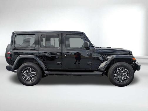 Black 2026 Jeep Wrangler Sahara