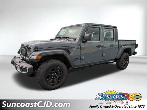 2026 Jeep Gladiator Sport