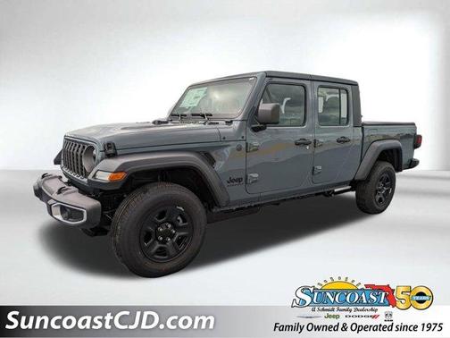 2026 Jeep Gladiator Sport