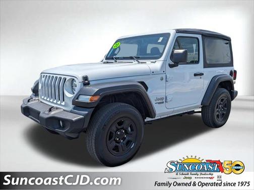 2020 Jeep Wrangler Sport 4X4