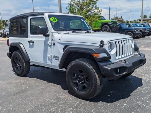 2020 Jeep Wrangler Sport 4X4