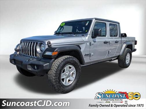 2020 Jeep Gladiator Sport S 4X4