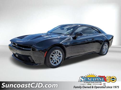 Black 2025 Dodge Charger Daytona R/T