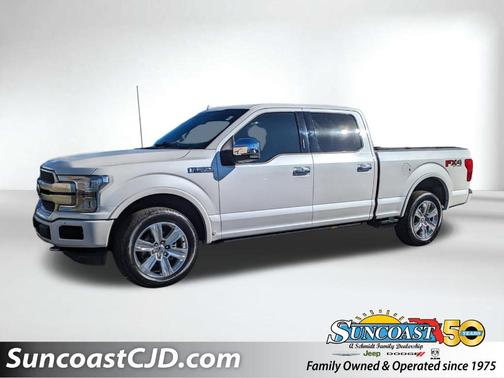 2019 Ford F-150 Platinum