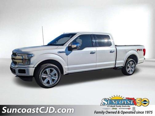 2019 Ford F-150 Platinum