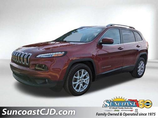 2016 Jeep Cherokee Latitude