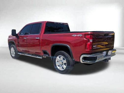 Red 2021 Chevrolet Silverado 2500 LTZ