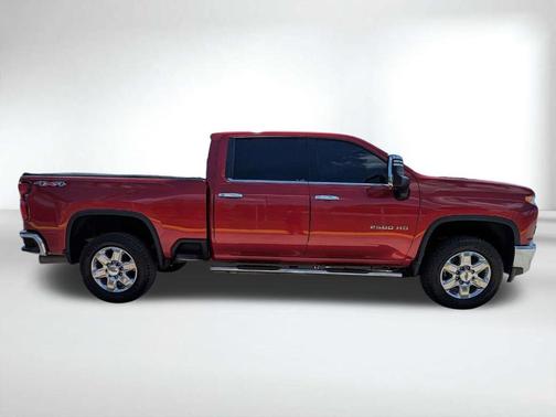 Red 2021 Chevrolet Silverado 2500 LTZ