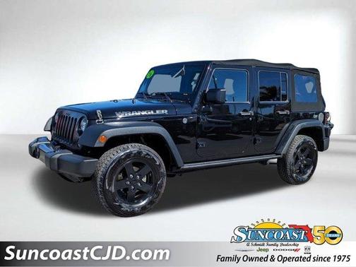2016 Jeep Wrangler Unlimited Sport