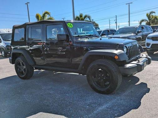 2016 Jeep Wrangler Unlimited Sport