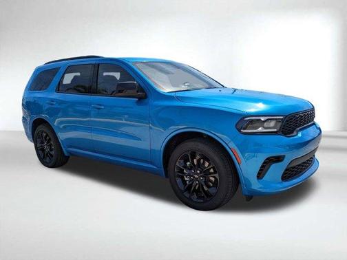 Blue 2026 Dodge Durango GT