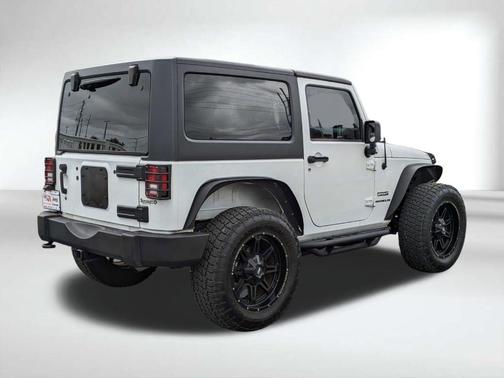 White 2017 Jeep Wrangler Sport