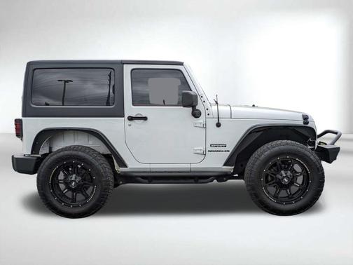 White 2017 Jeep Wrangler Sport