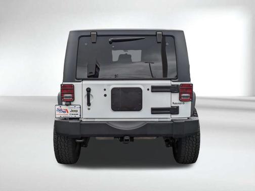 White 2017 Jeep Wrangler Sport