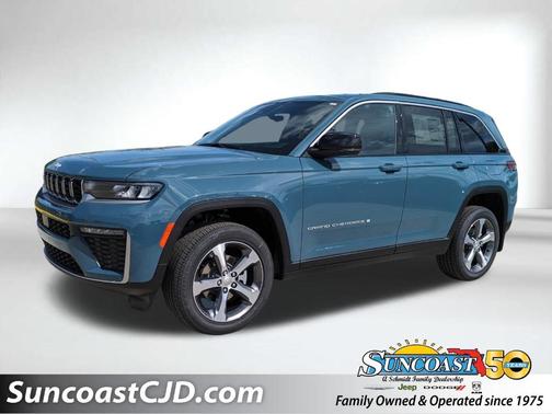 Blue 2026 Jeep Grand Cherokee Limited
