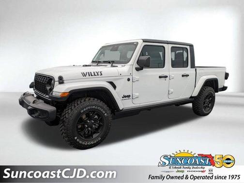 2026 Jeep Gladiator Sport