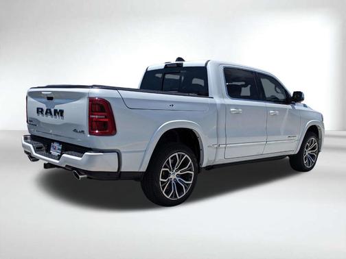 White 2025 RAM 1500 Tungsten