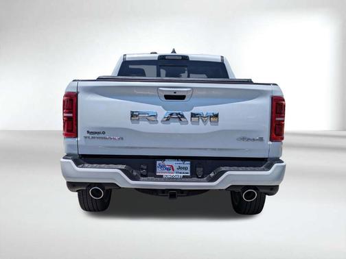White 2025 RAM 1500 Tungsten