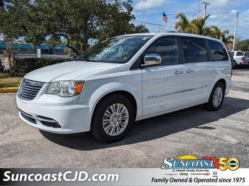 2015 Chrysler Town & Country Limited Platinum