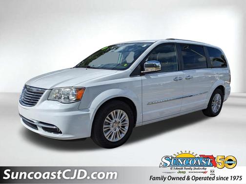 2015 Chrysler Town & Country Limited Platinum